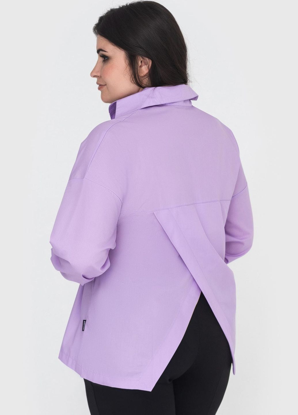 Фіолетова демісезонна сорочка itidal Garne