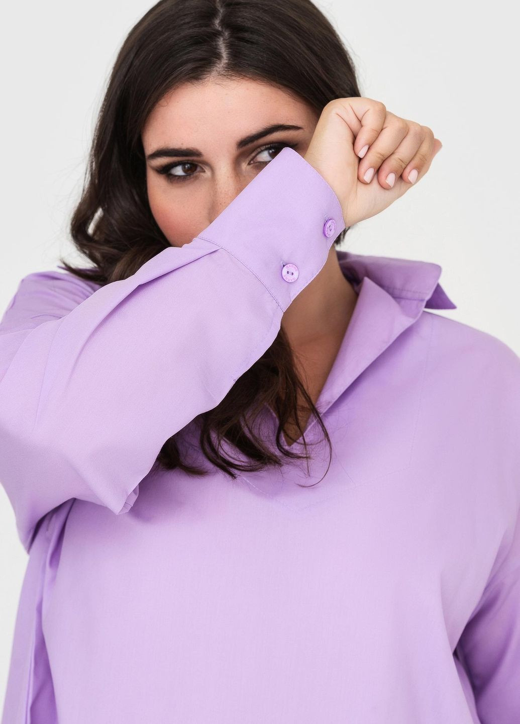 Фіолетова демісезонна сорочка itidal Garne