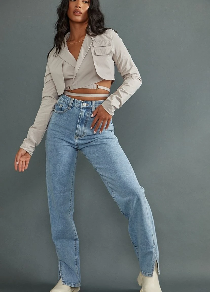 Джинсы PrettyLittleThing - (264071369)