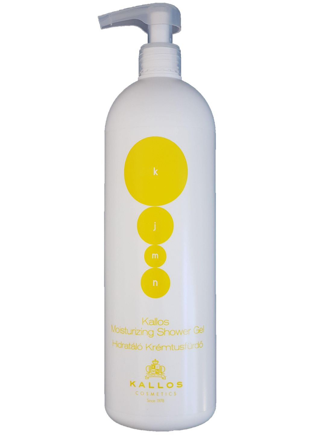 Гель для душа Cosmetics KJMN Moisturizing Shower Gel увлажняющий с ароматом мандарина 1000 мл Kallos (264072949)