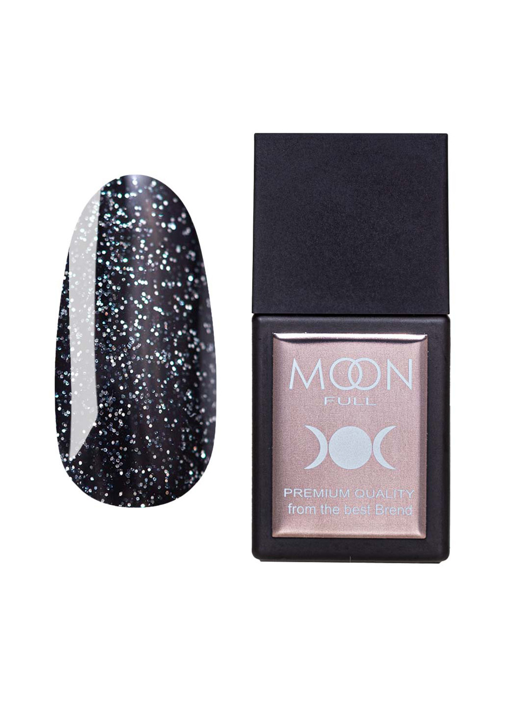 Цветная база для ногтей FULL № 3012, 12 мл Moon Amazing color base (264073423)