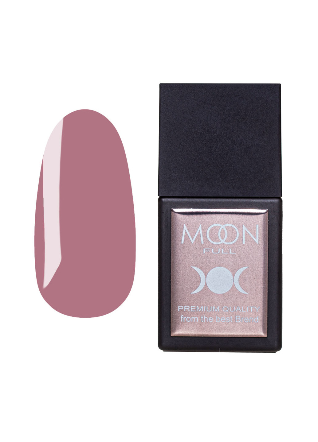 Цветная база для ногтей FULL № 3028, 12 мл Moon Amazing color base (264073426)