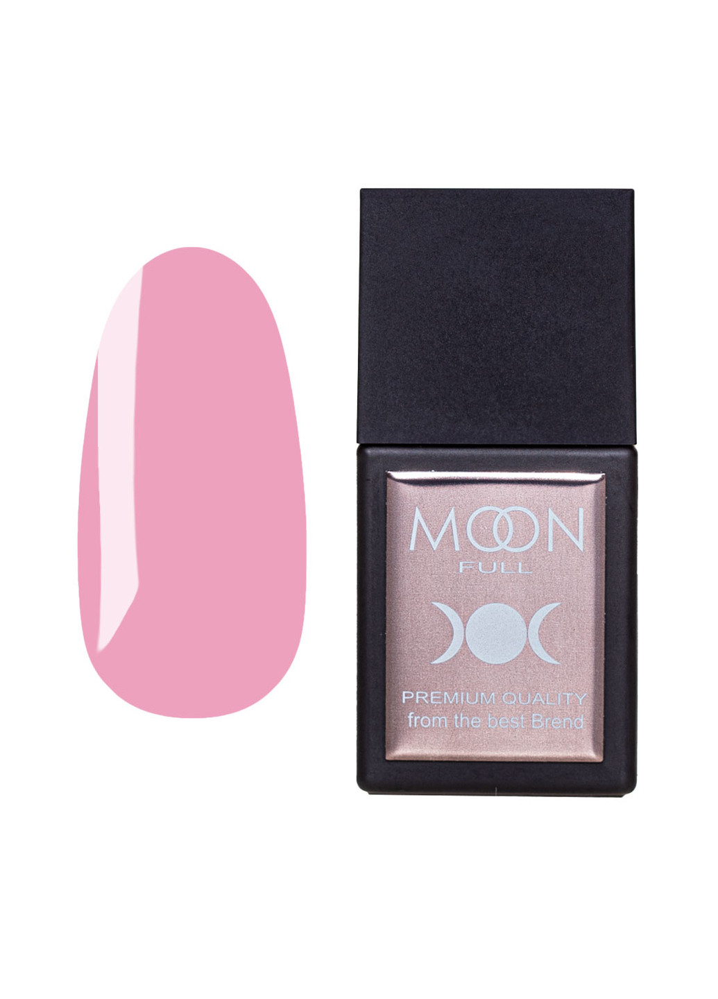 Цветная база для ногтей FULL № 3037, 12 мл Moon Amazing color base (264073372)
