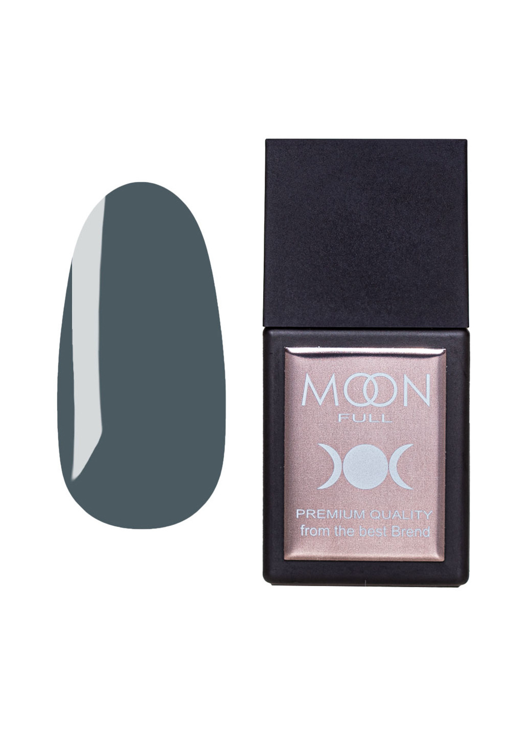 Кольорова база для нігтів FULL № 3055 Moon Amazing color base (264073397)