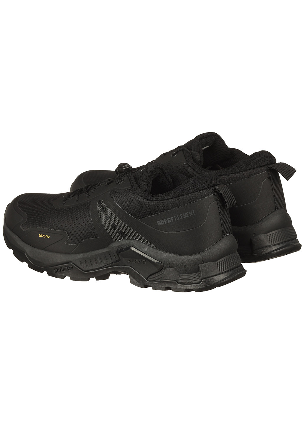 Черные демисезонные мужские термо кроссовки с текстиля a2593-1 Supo