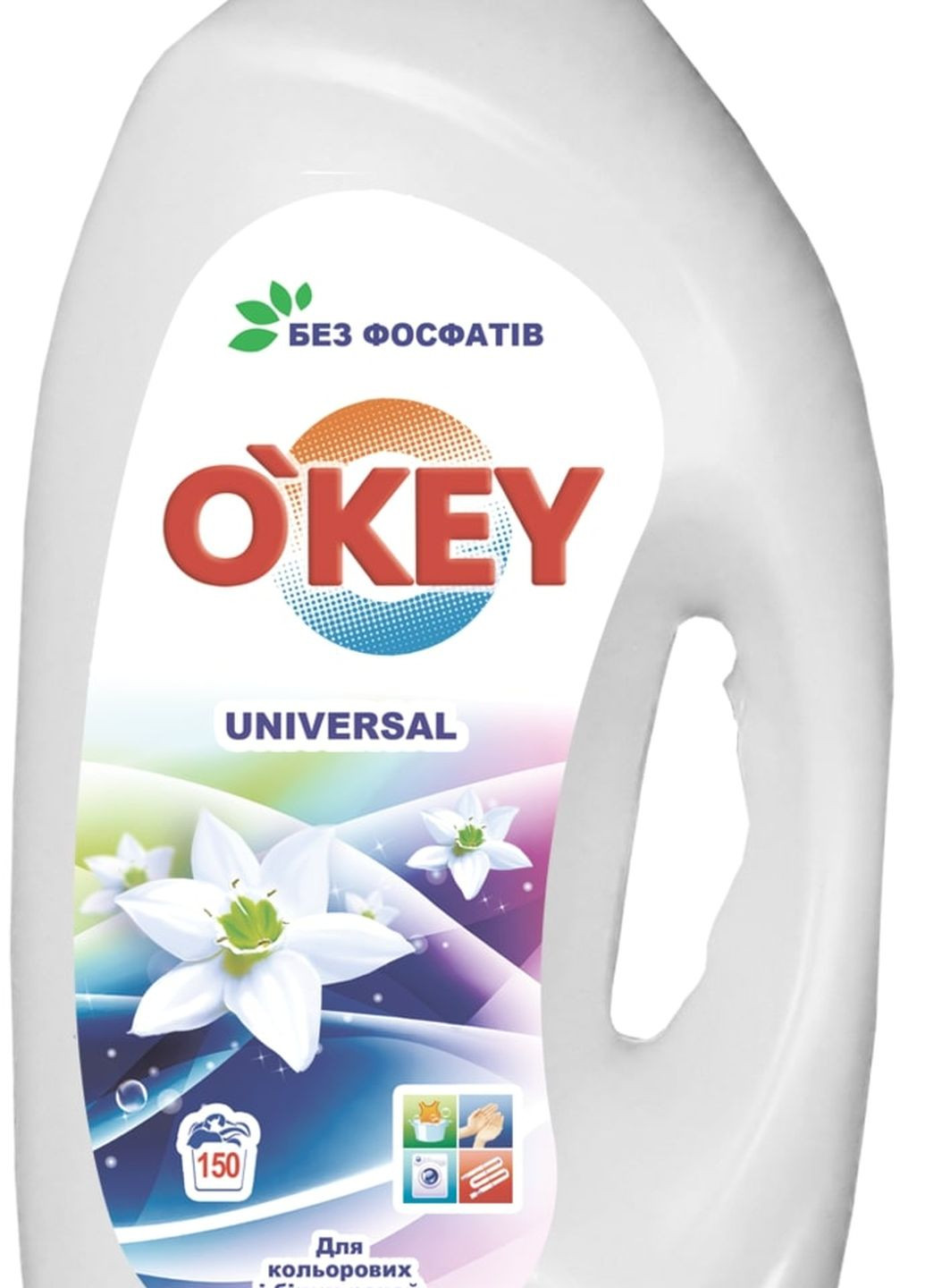 Гель д/прання Universal 6л ТМ O'Key (264075753)