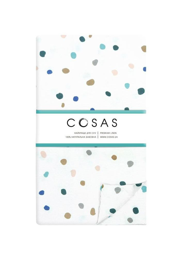 Підліткова постіль з простирадлом на резинці COLOR BLOTS (4822052078914) Cosas (264189190)