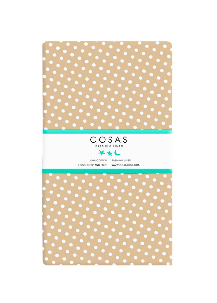 Підліткова постіль з простирадлом на резинці PRINCESS (4822052113608) Cosas (264189213)