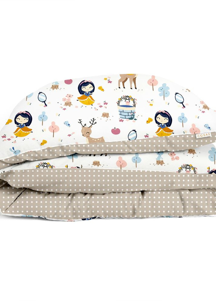 Підліткова постіль з простирадлом на резинці PRINCESS (4822052113608) Cosas (264189213)