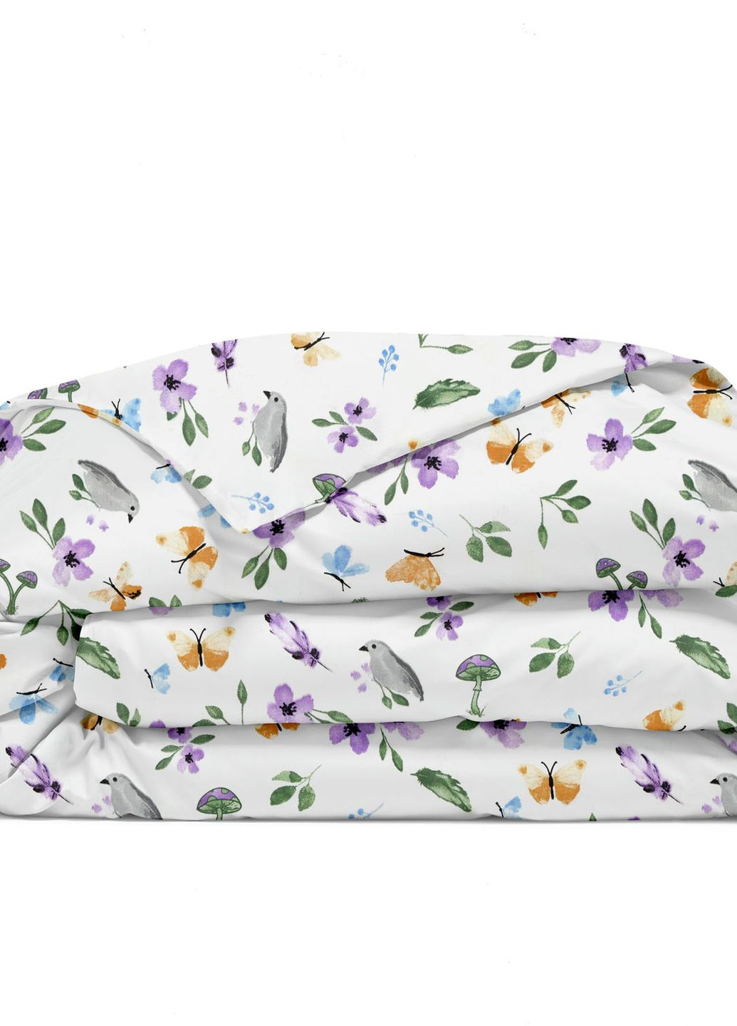 Підліткова постіль з простирадлом на резинці BIRDS (4822052193532) Cosas (264189188)