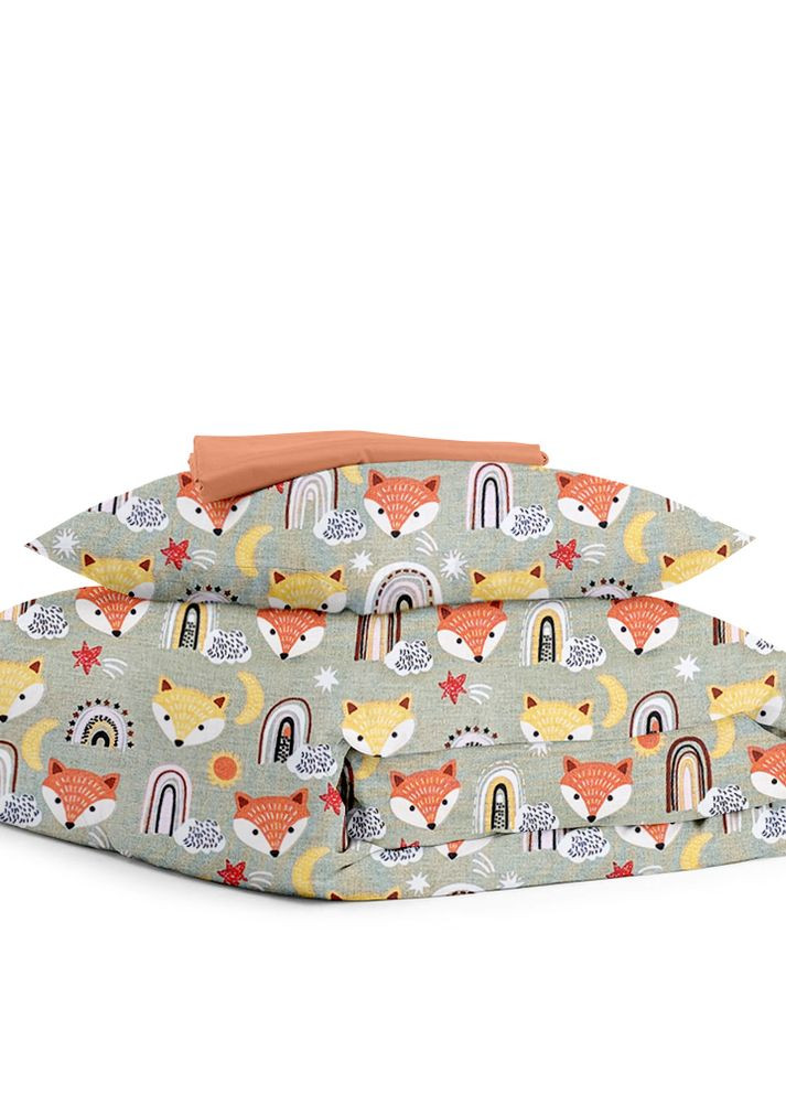 Підліткова постіль з простирадлом на резинці FOX (4822052112632) Cosas (264189175)