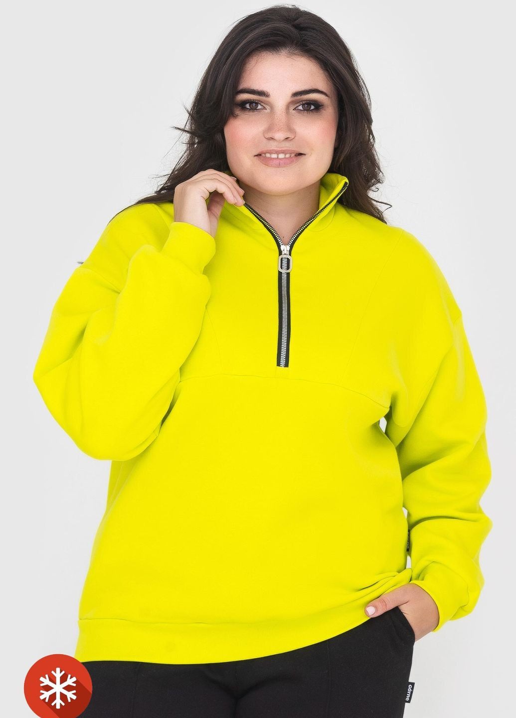 Тепла кофта KAROLINA Garne (264198863)