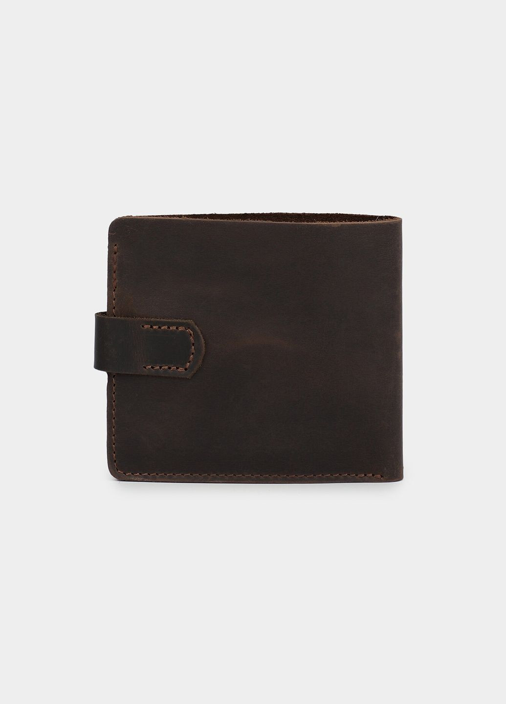 Жіночий шкіряний гаманець з кнопкою Garne (264198860)