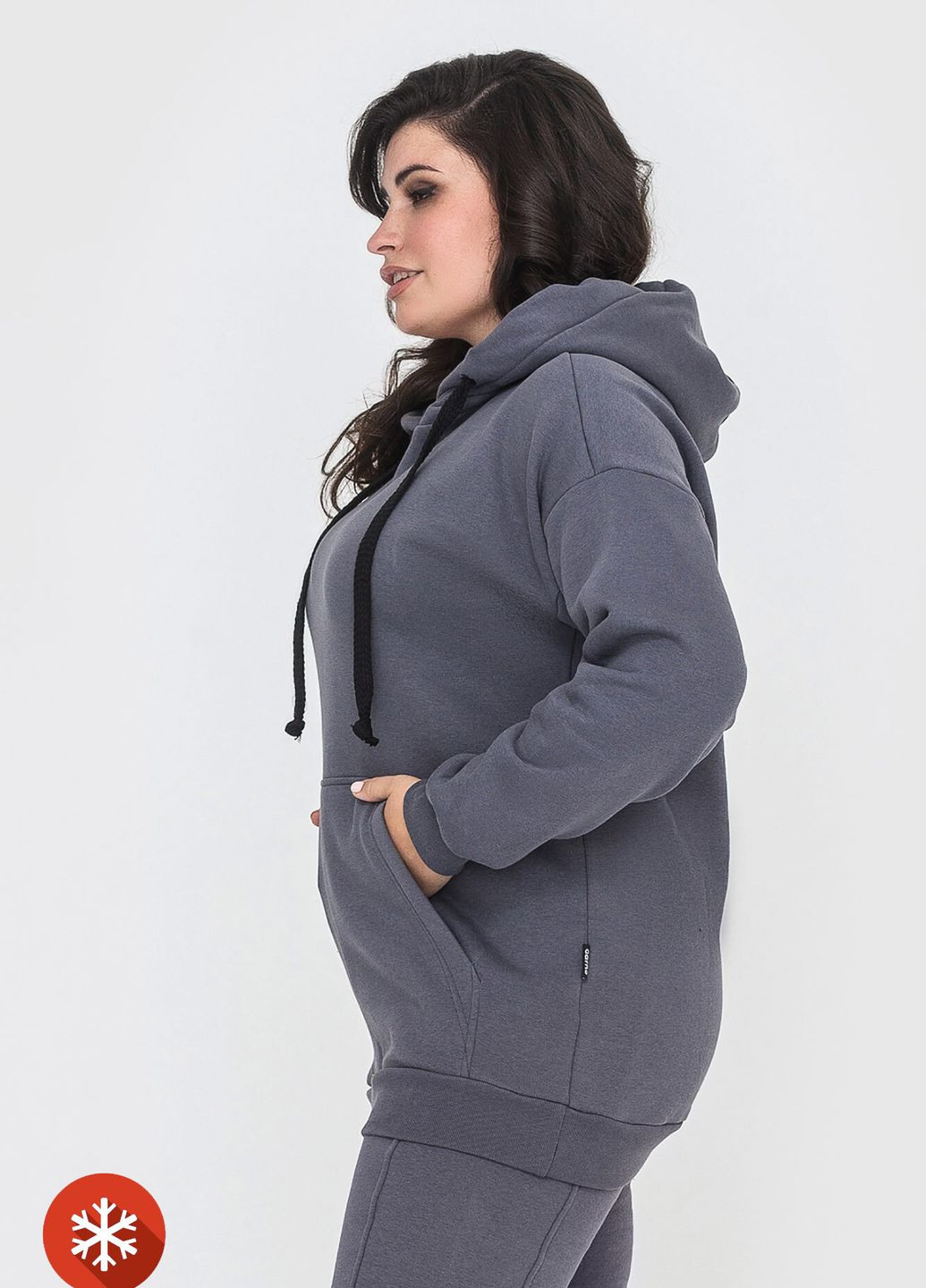 Утеплене худі RIDE-1 Garne (264198805)