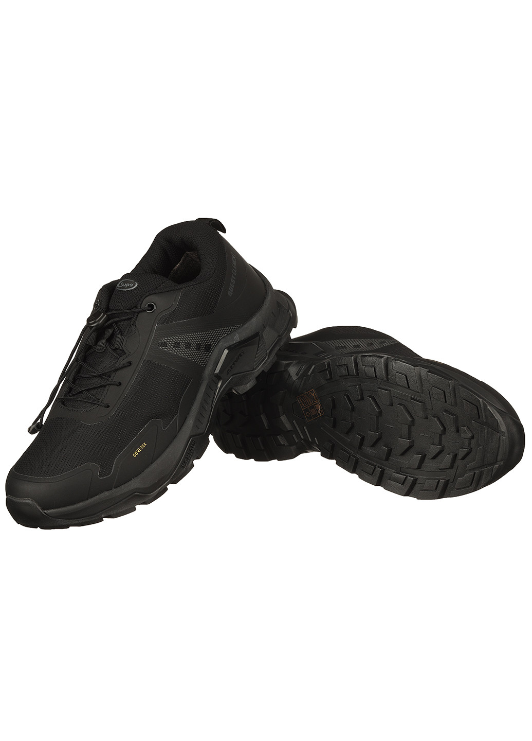Чорні Осінні чоловічі термо кросівки a2593-1 Supo