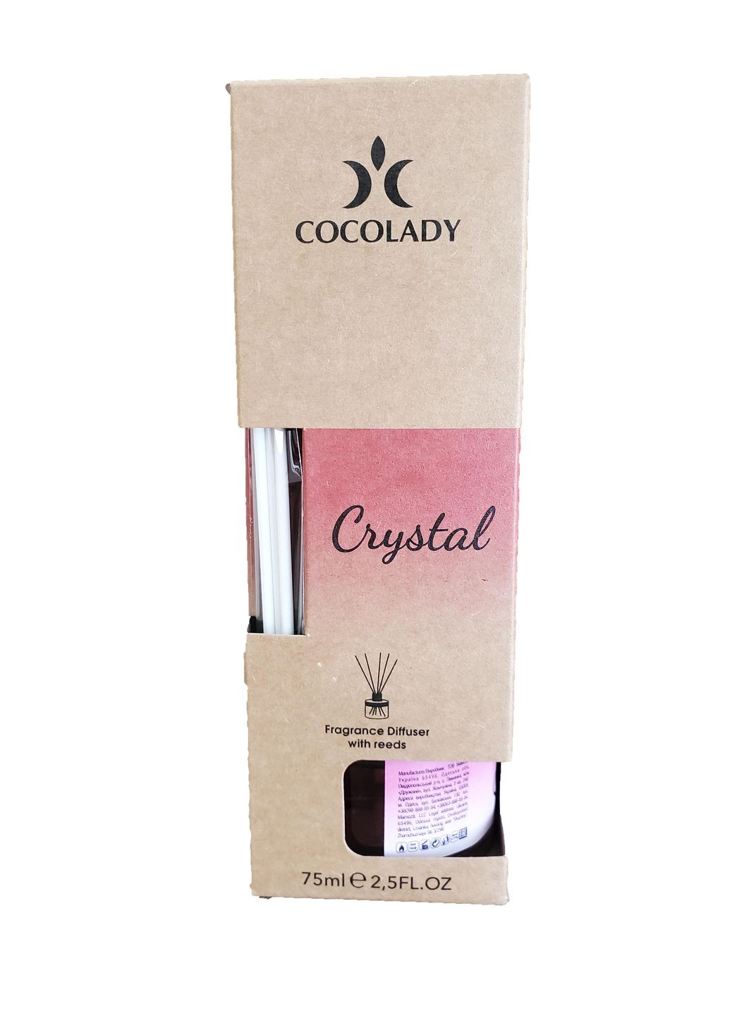 Ароматизатор воздуха для помещений Crystal 75 мл Cocolady (264202233)