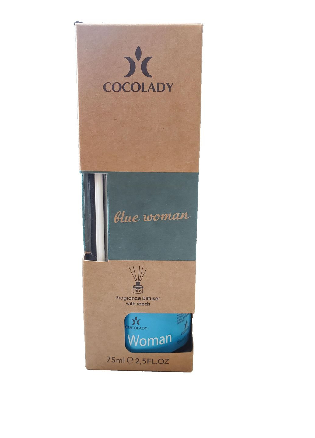 Ароматизатор воздуха для помещений Blue Woman 75 мл Cocolady (264202244)