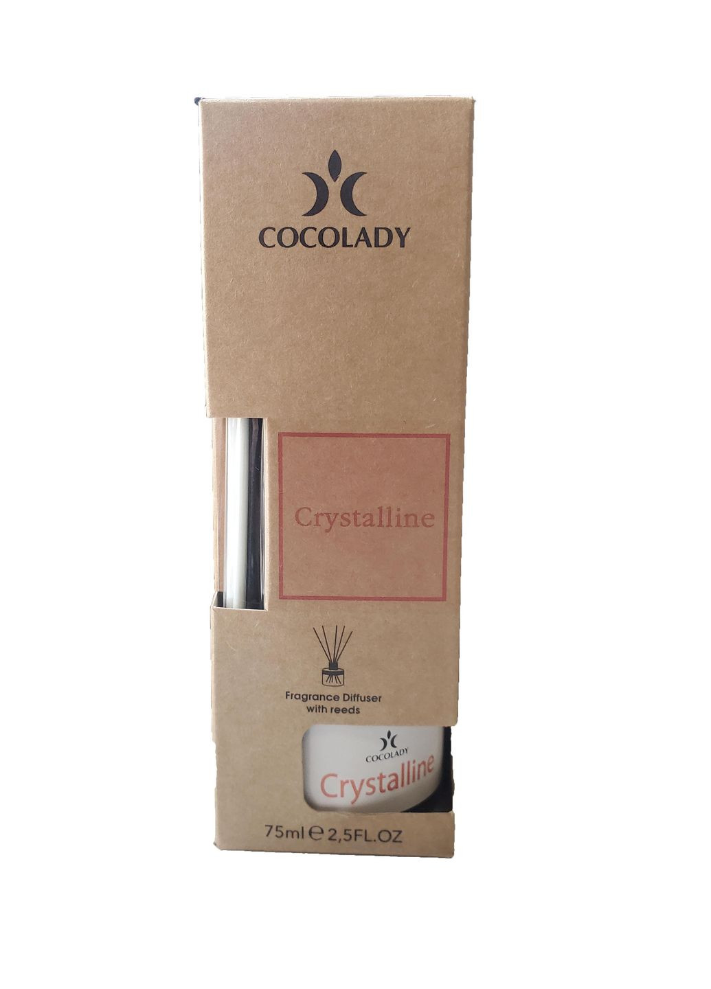 Ароматизатор повітря для приміщень Crystalline 75 мл Cocolady (264202235)
