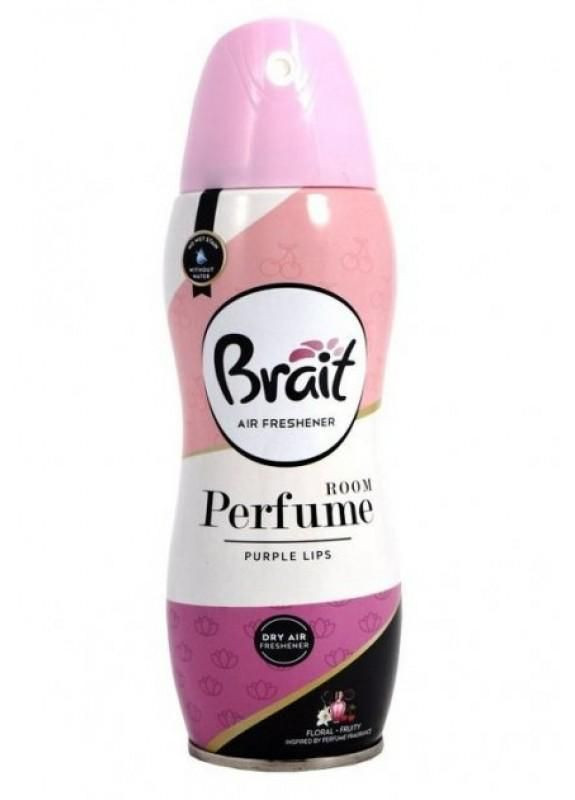 Освіжувач повітря Perfume Purple Lips сухе розпилення 300 мл Brait (264202213)