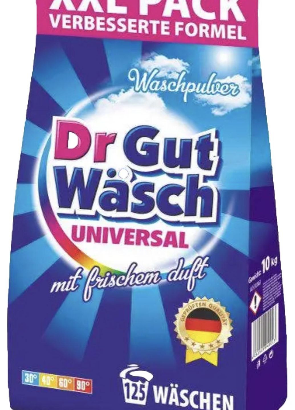 Пральний порошок Universal 10 кг Dr Gut Wasch (264295889)