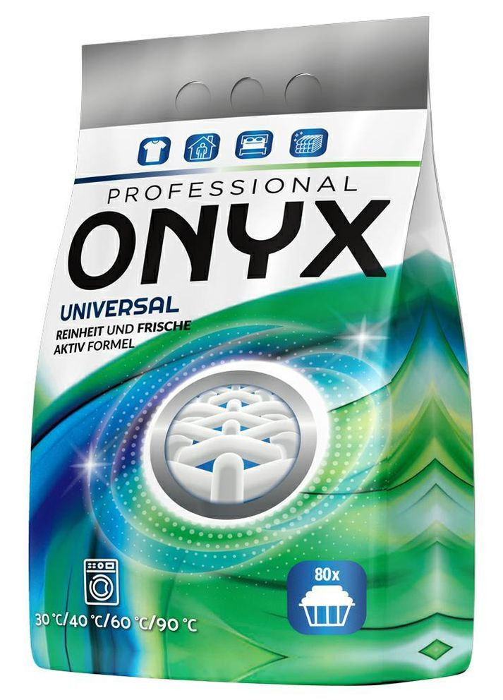 Пральний порошок для білої та кольорової білизни Professional 4,8 кг Onyx (264295831)