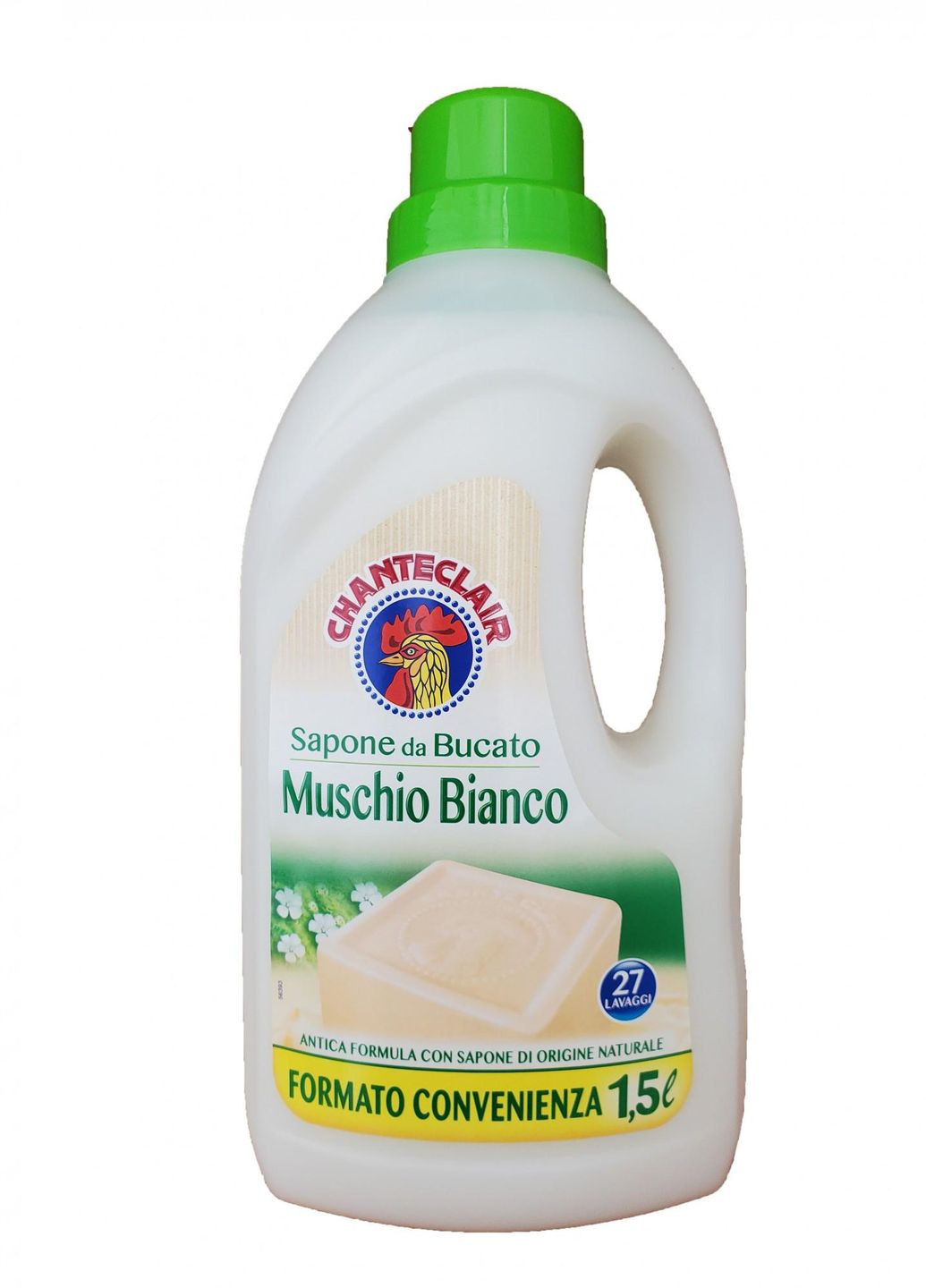 Гель для прання Muschio Bianco аромат білого мускусу 1.5 л Chante Clair (264295864)