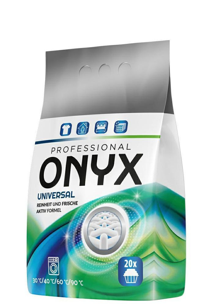Стиральный порошок для белого и цветного белья Professional 1,2 кг Onyx (264295828)