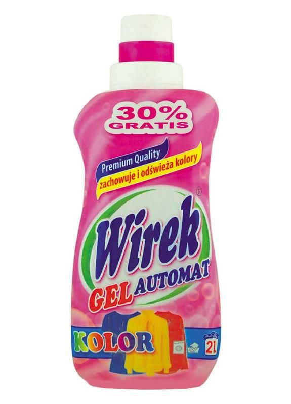Гель для автоматичного прання Gel Automat Color для кольорових тканин 1 л Wirek (264295884)