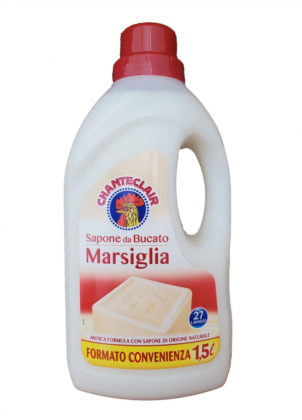 Гель для стирки Marsiglia аромат марсельского мыла 1,5 л Chante Clair (264295863)