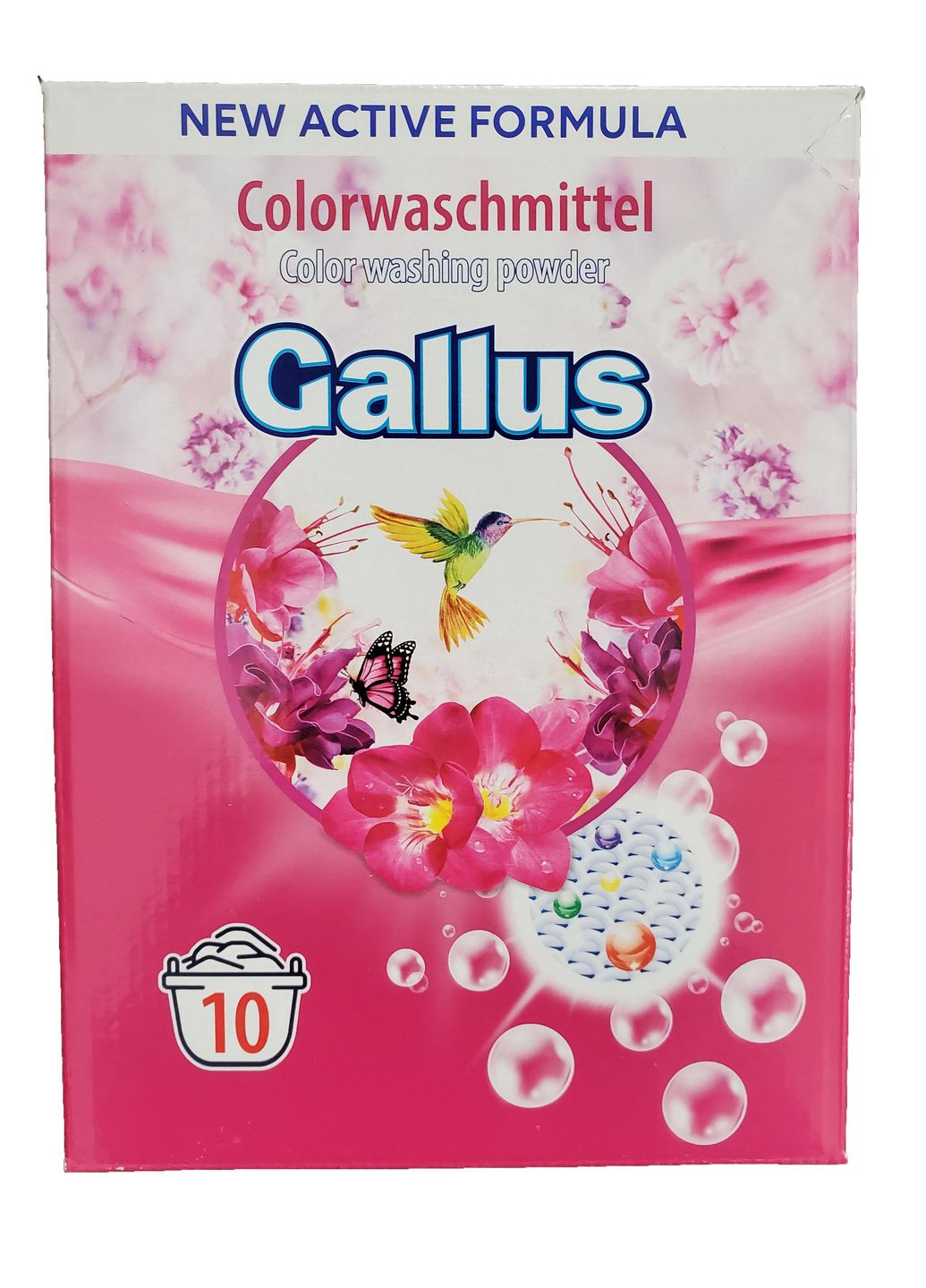 Пральний порошок для кольорових тканин Color 650 г Gallus (264295835)