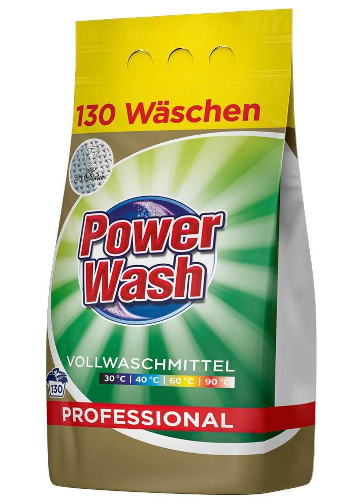 Пральний порошок для білих/кольорових речей Professional 7.8 кг Power Wash (264295848)