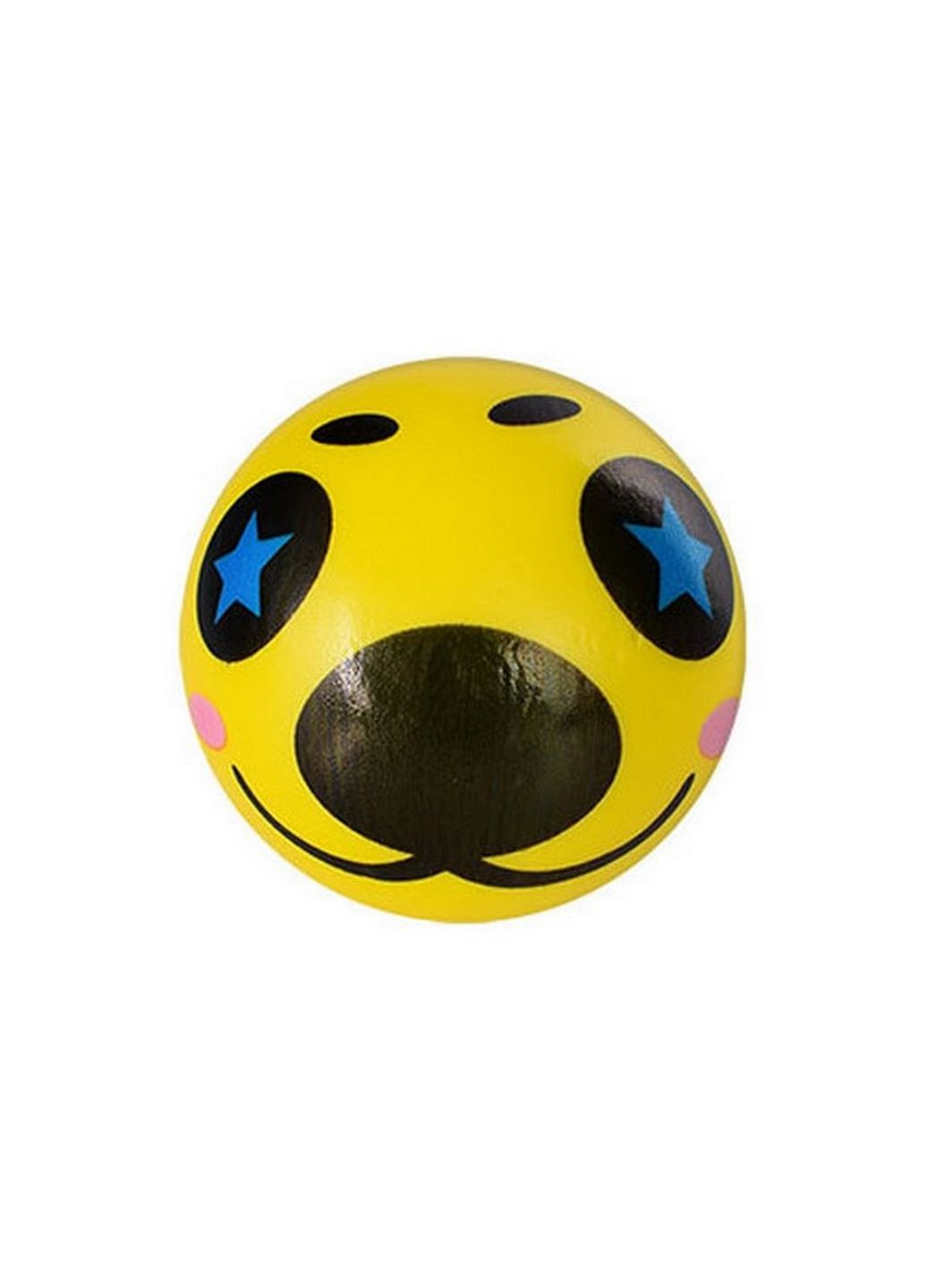 Мяч детский фомовый Монстрик MS 3438-1 диаметр 6,3 см (Желтый) Bambi (264205172)