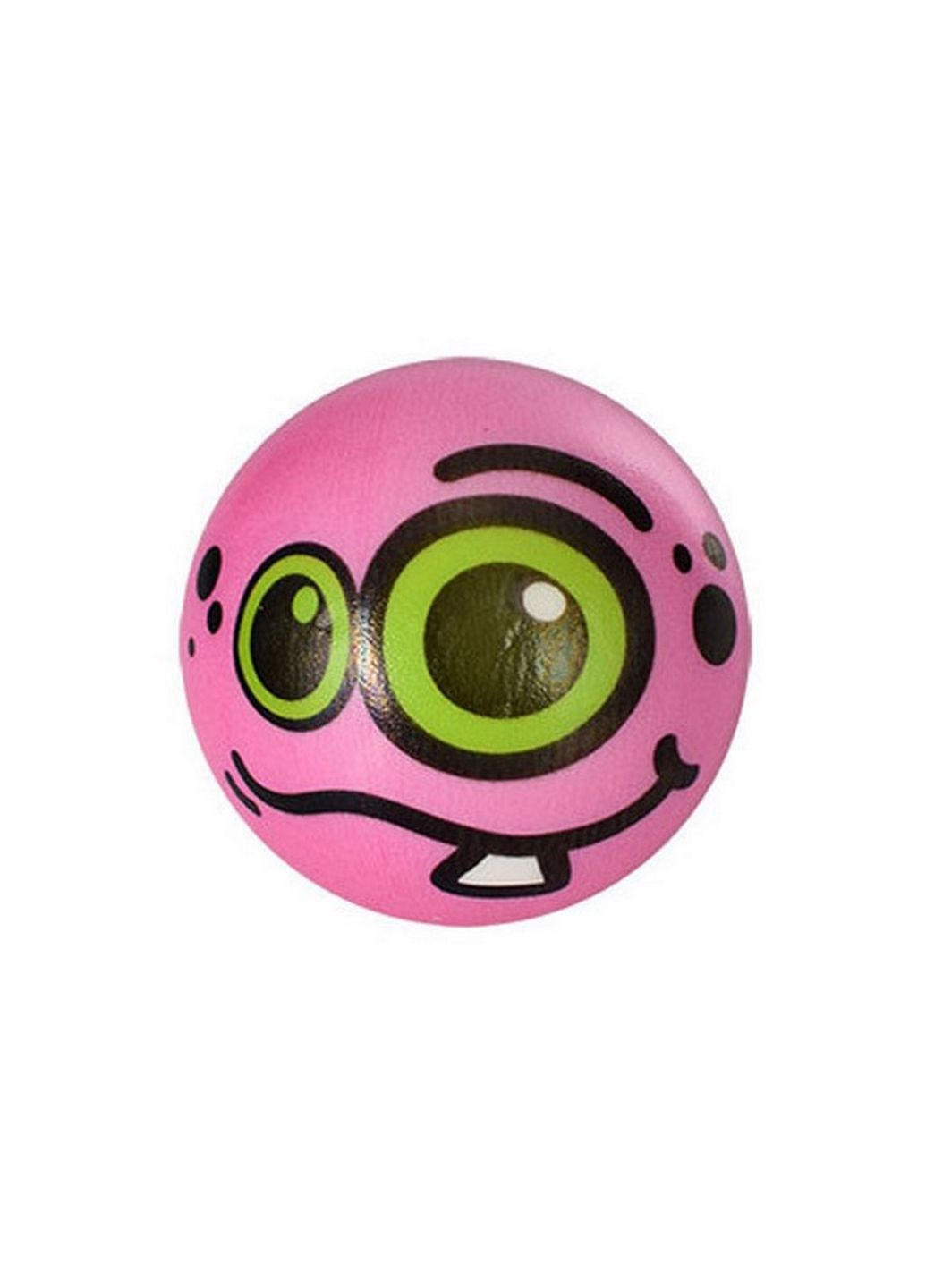 Мяч детский фомовый Монстрик MS 3438-2 диаметр 7,6 см (Розовый) Bambi (264205163)