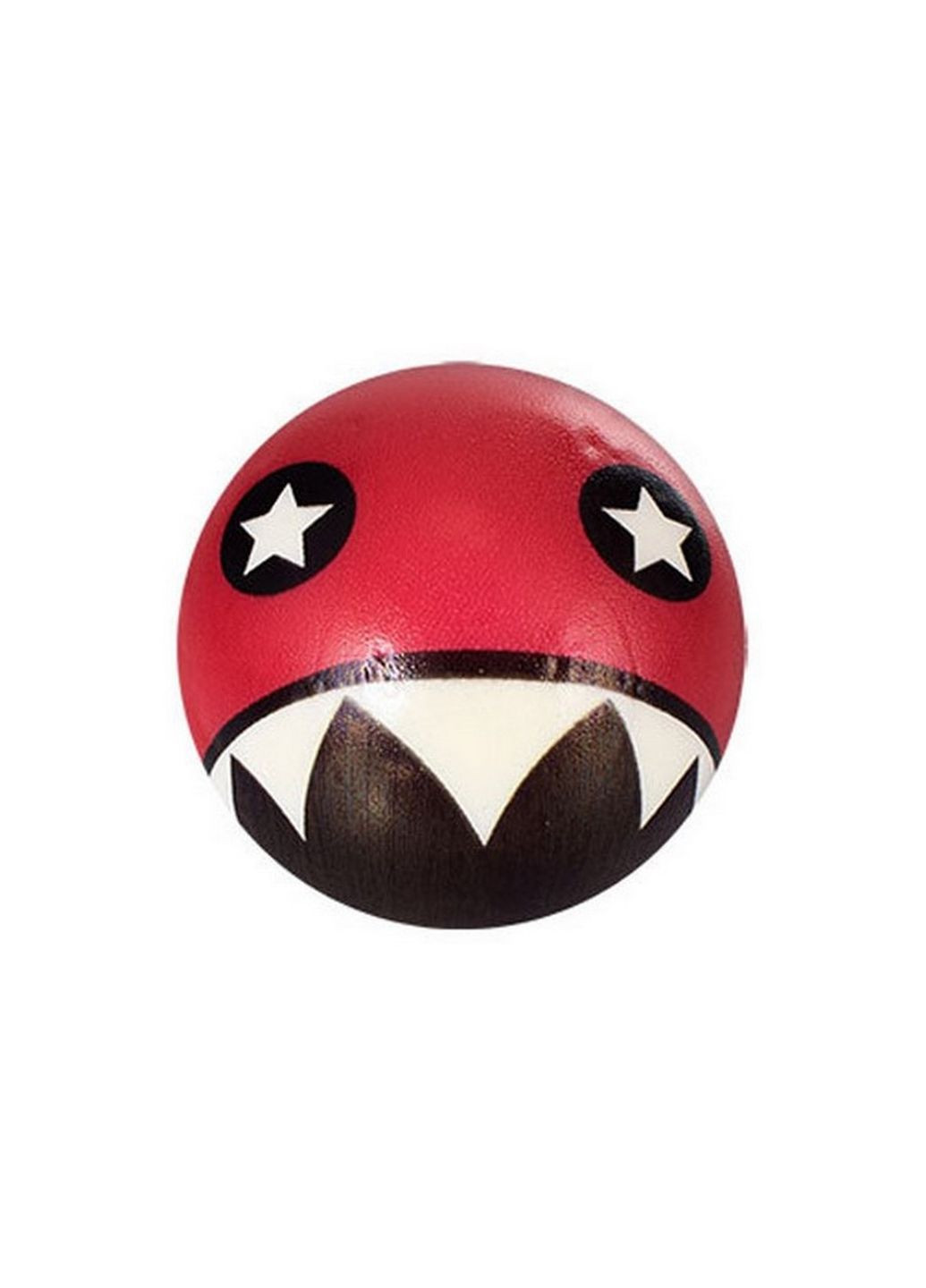 Мяч детский фомовый Монстрик MS 3438-1 диаметр 6,3 см (Красный) Bambi (264205178)