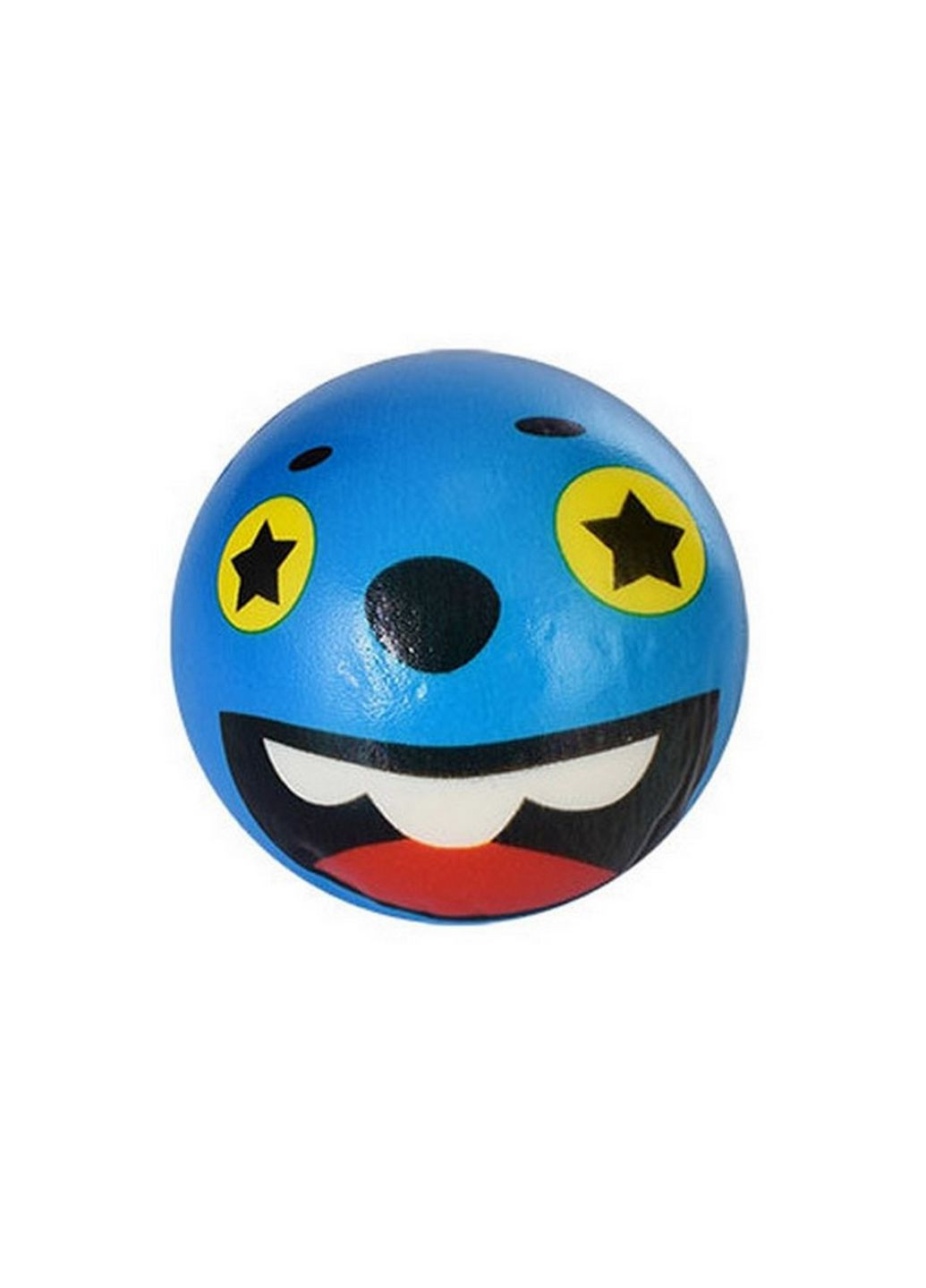Мяч детский фомовый Монстрик MS 3438-2 диаметр 7,6 см (Голубой) Bambi (264205151)