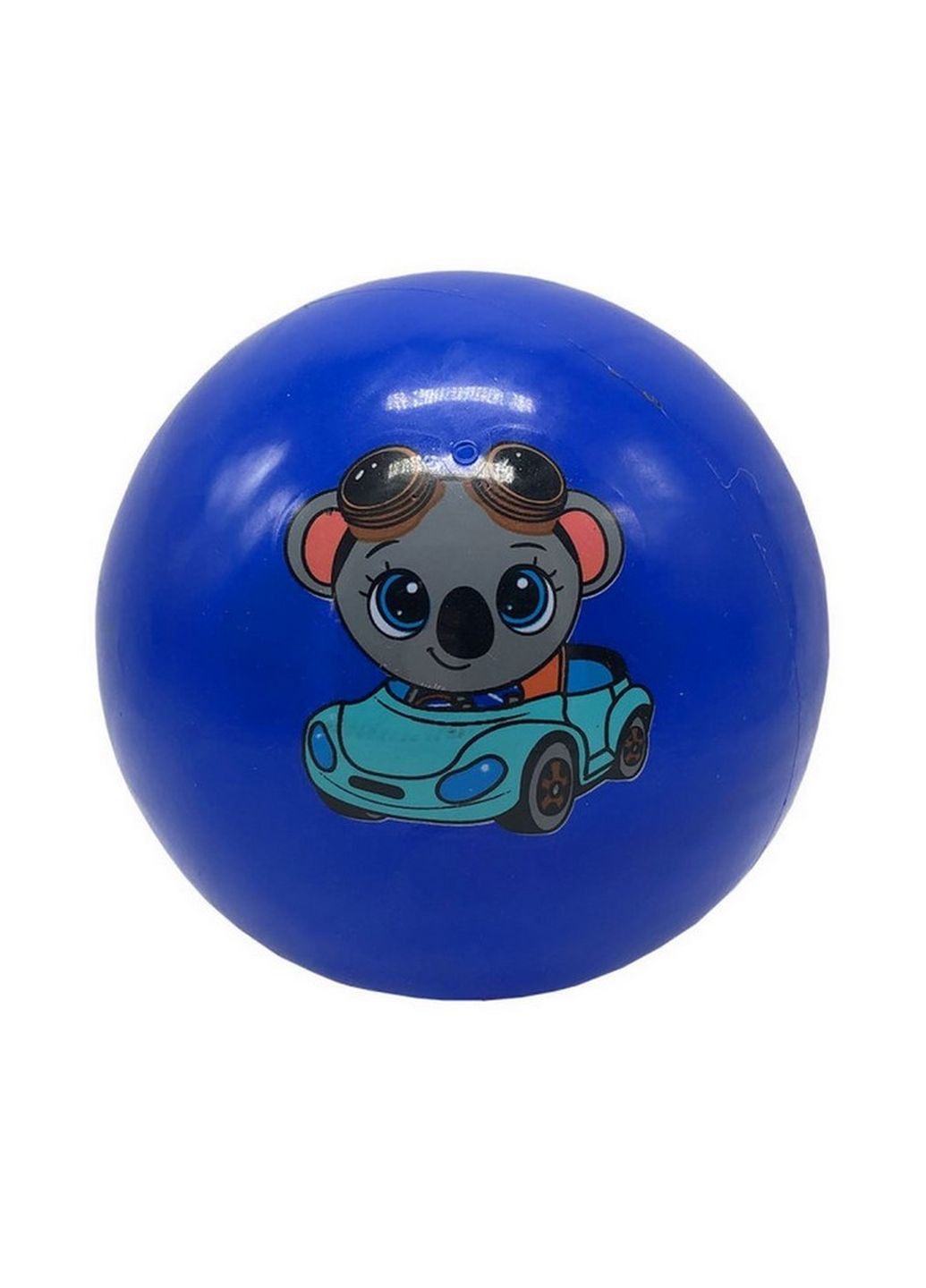 М'яч дитячий Тварини RB2111 діаметр 15 см (Синій) Bambi (264205158)