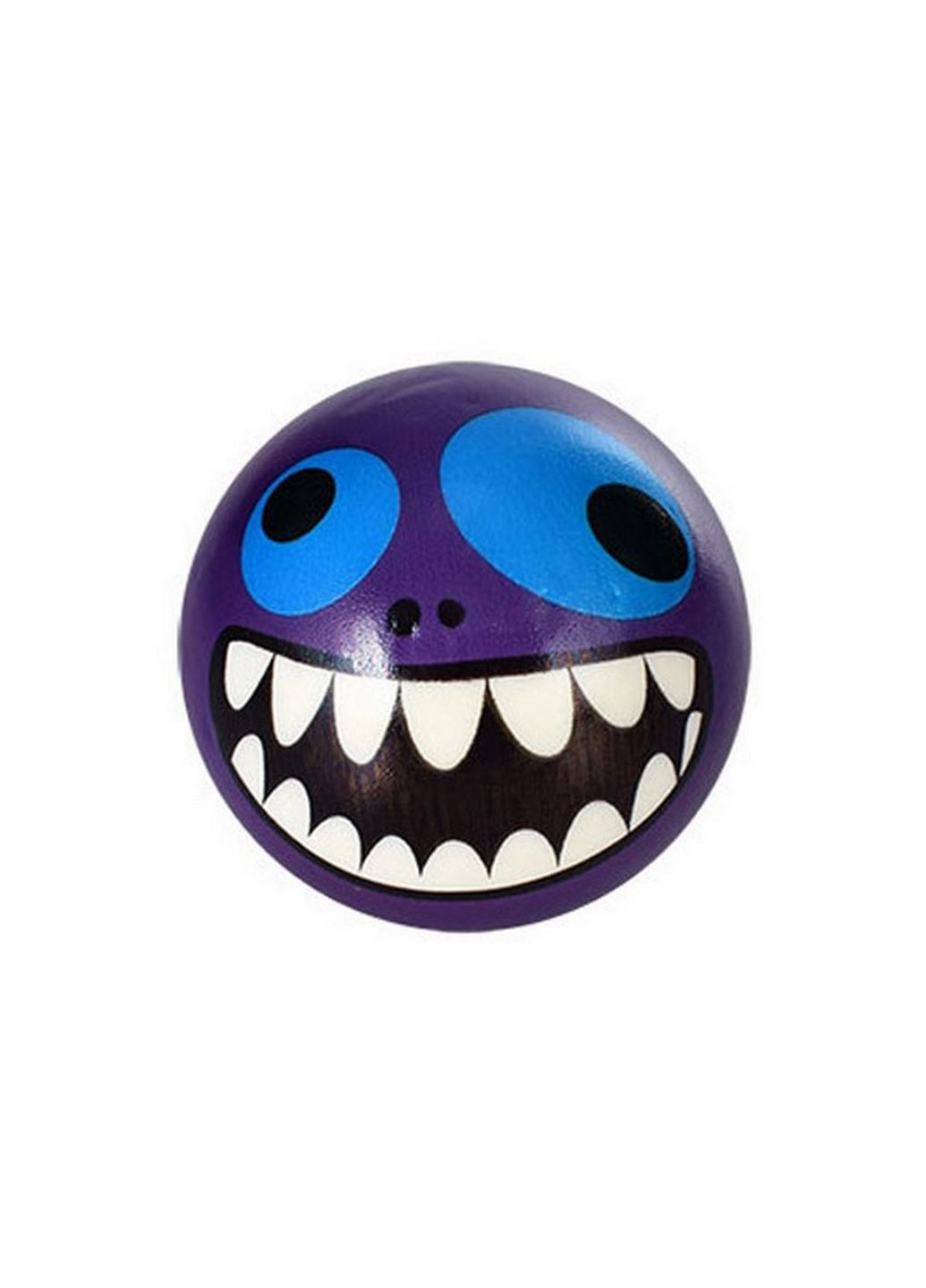 Мяч детский фомовый Монстрик MS 3438-2 диаметр 7,6 см (Фиолетовый) Bambi (264205168)