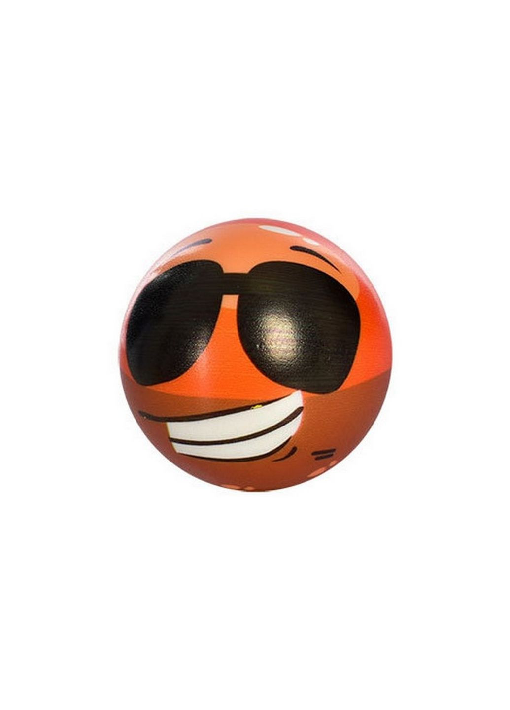 Мяч детский фомовый Смайл MS 3485 диаметр 6,3 см (Оранжевый) Bambi (264205165)