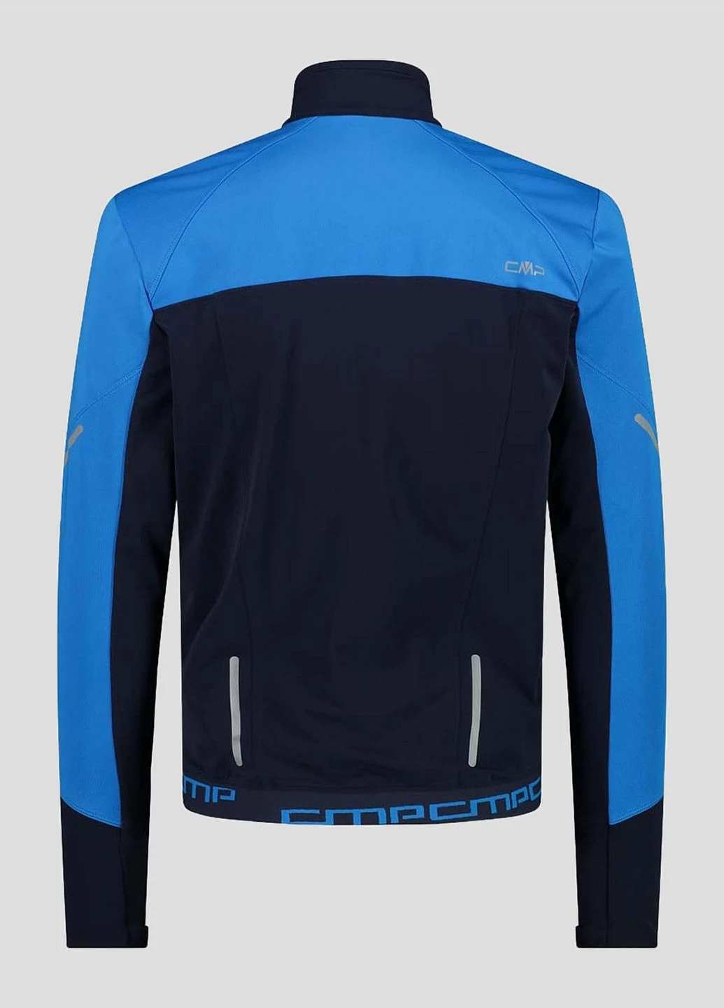 Голубая демисезонная голубая куртка man jacket hybrid CMP