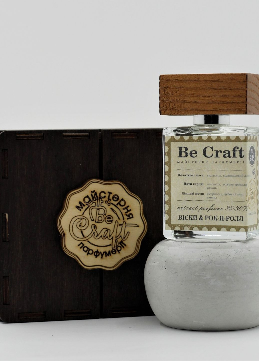 Парфуми Віскі Рок-Н-Ролл 50 мл Be Craft (264478117)