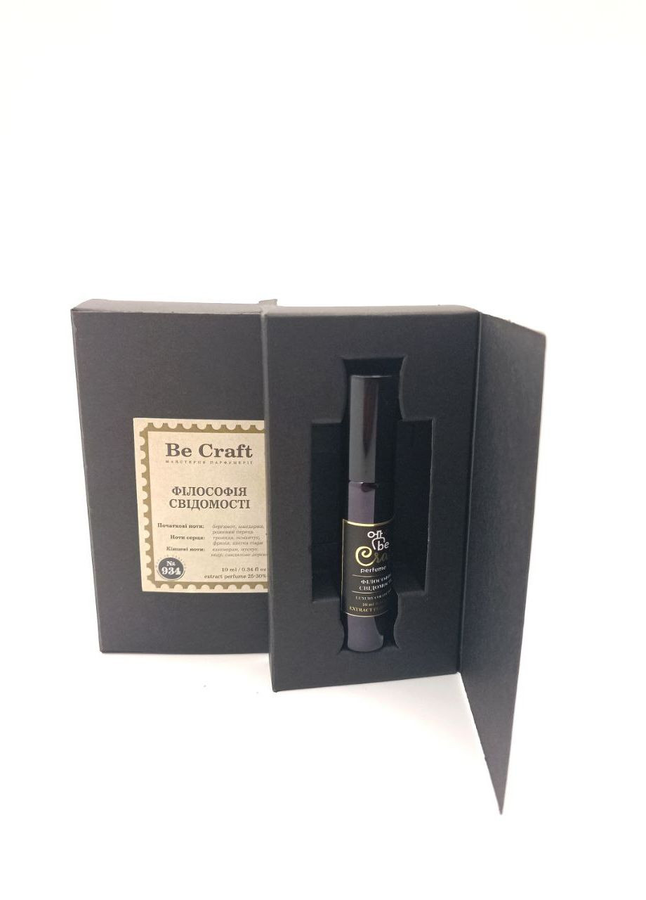 Парфуми Філософія Свідомості 10мл Be Craft (264478090)