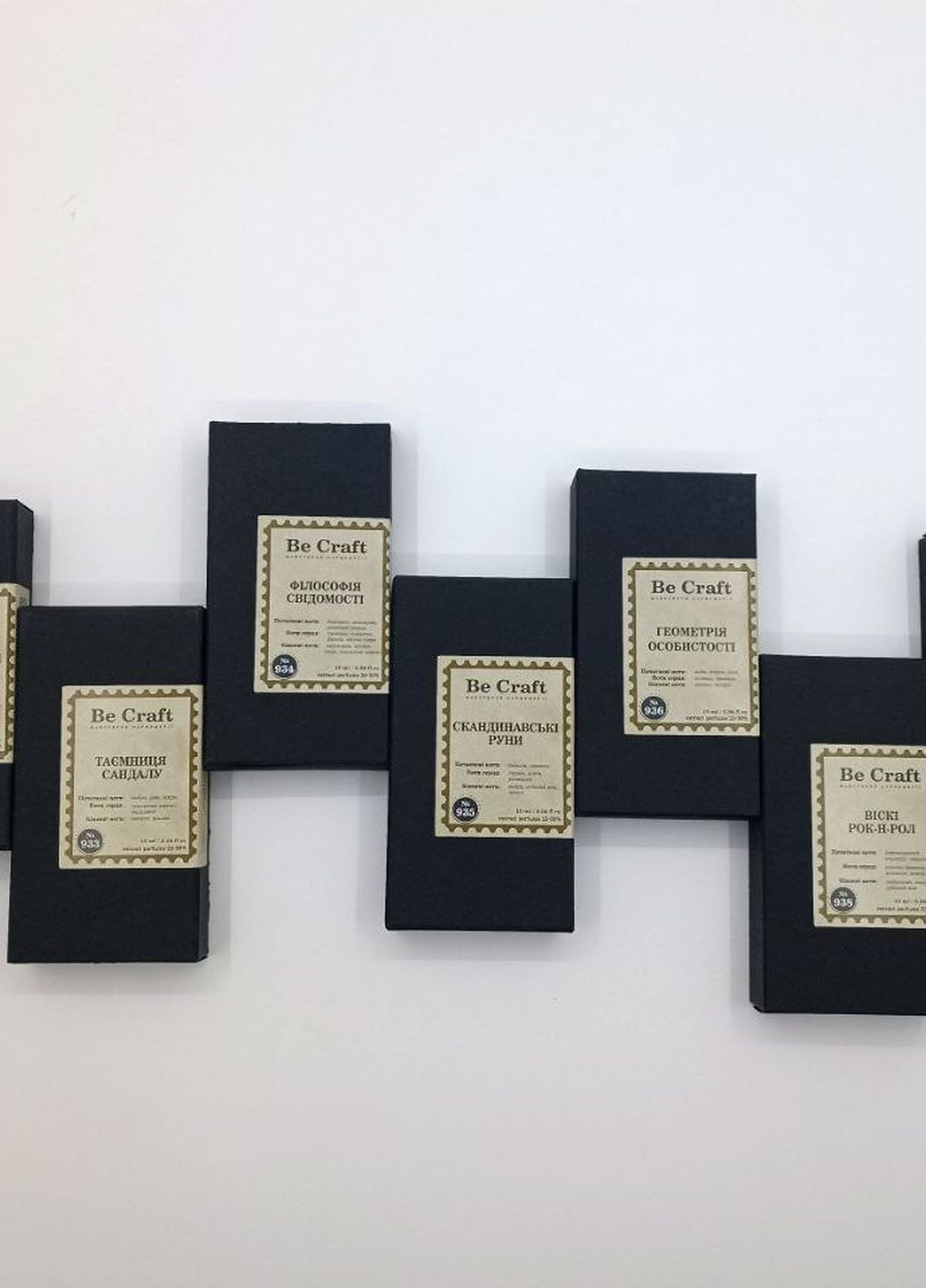 Парфуми Філософія Свідомості 10мл Be Craft (264478090)