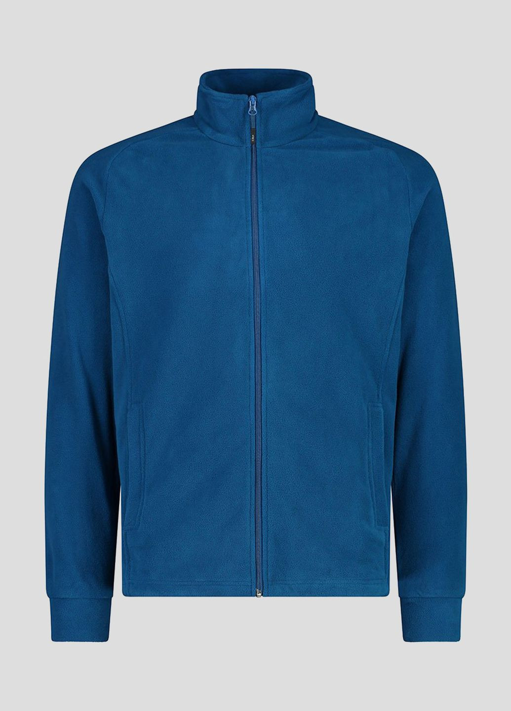 Синяя флисовая спортивная кофта Man Jacket CMP (264212031)