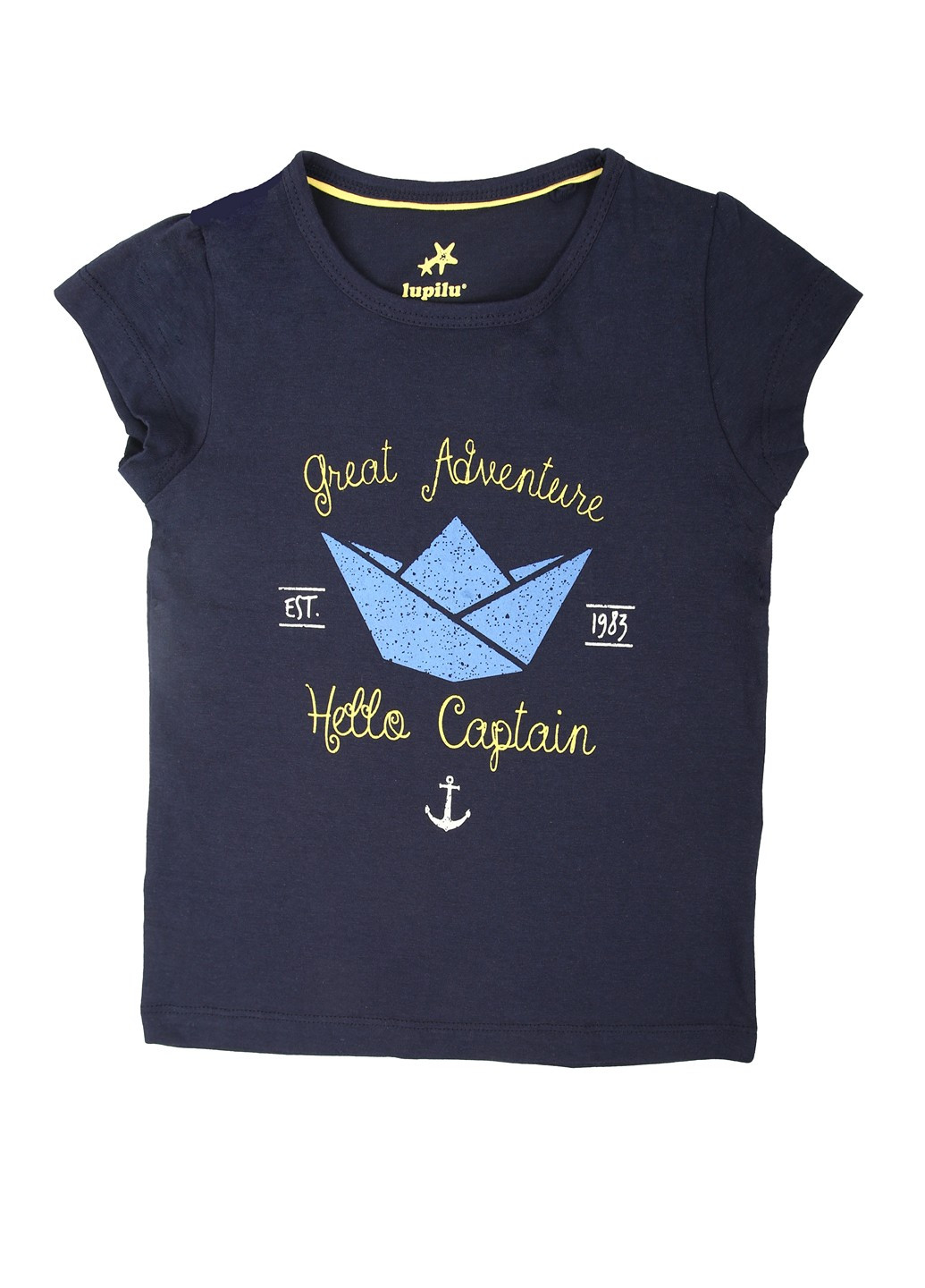 Темно-синяя летняя футболка Mtp