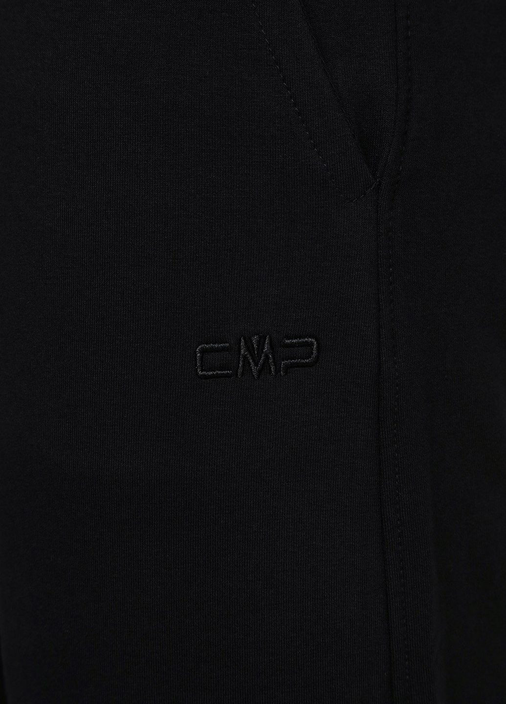Черные спортивные демисезонные брюки CMP
