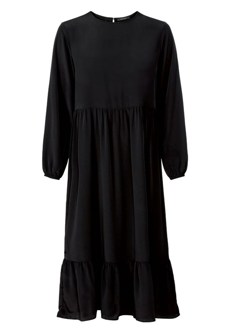 Чорна повсякденний сукня Esmara однотонна