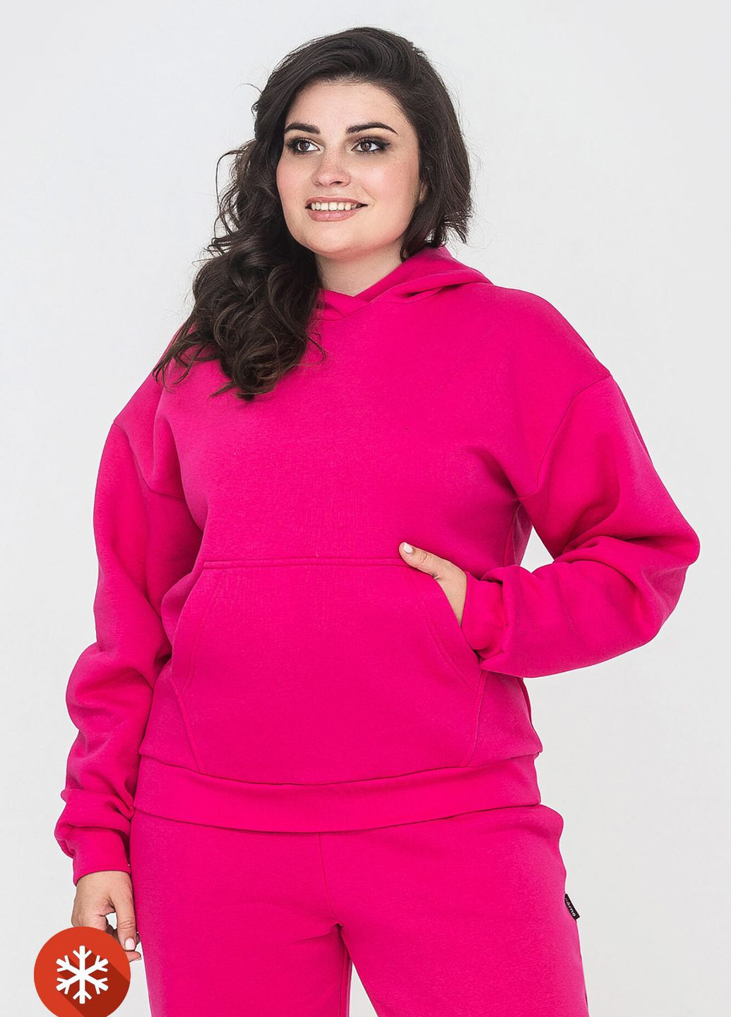 Утепленное худи KAMALA Garne (264295391)