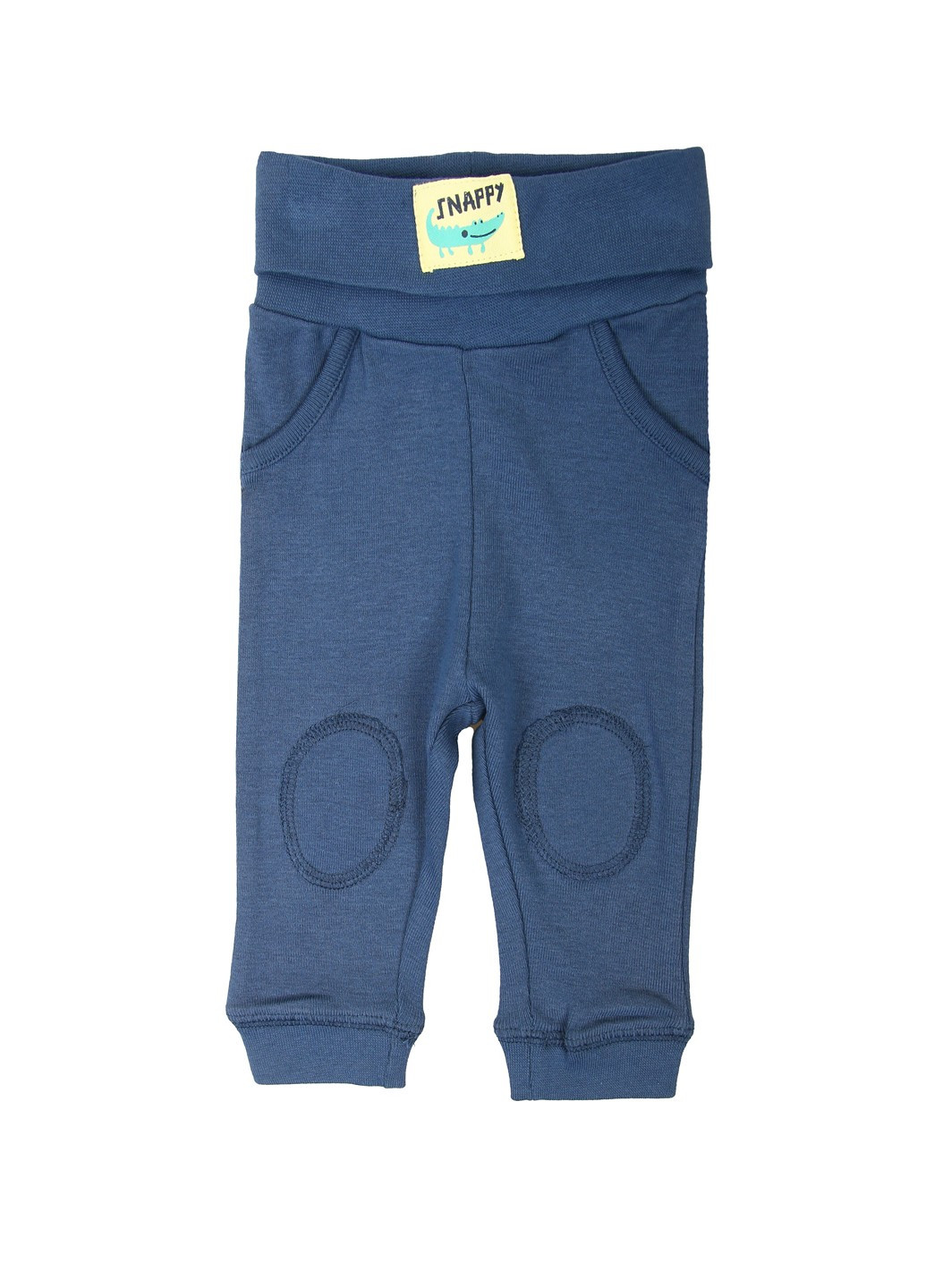 Синие кэжуал демисезонные брюки Mtp