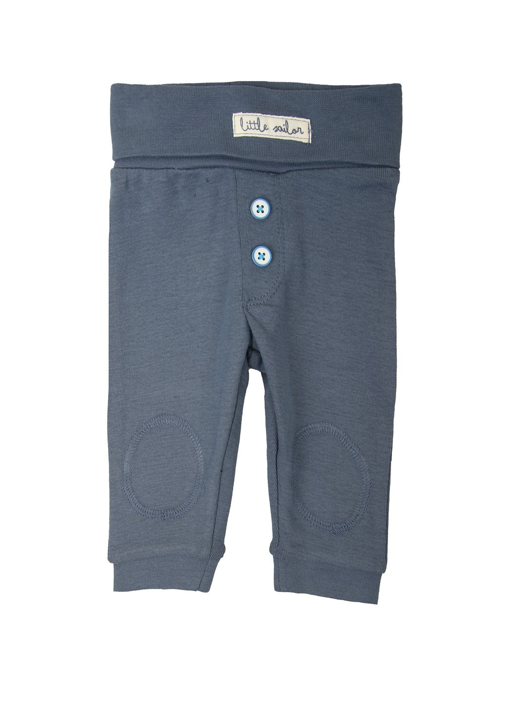 Голубые кэжуал демисезонные брюки Mtp