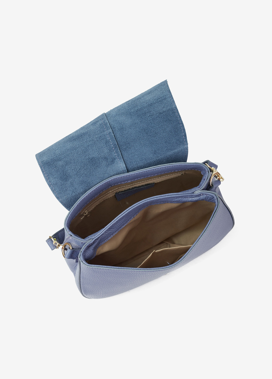 Сумка жіноча шкіряна крос-боді середня Сrossbody Regina Notte (264303276)